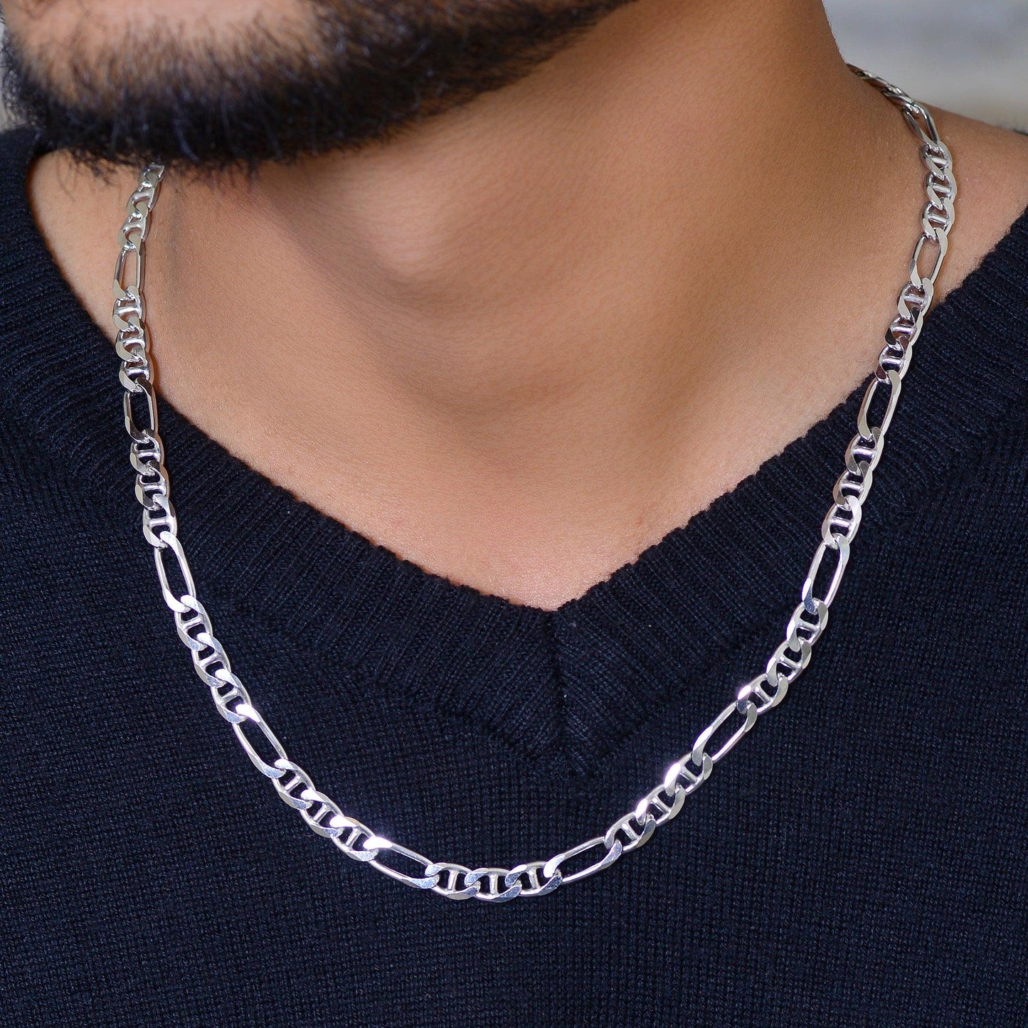 925 Silver Chain Men - Gold Trove