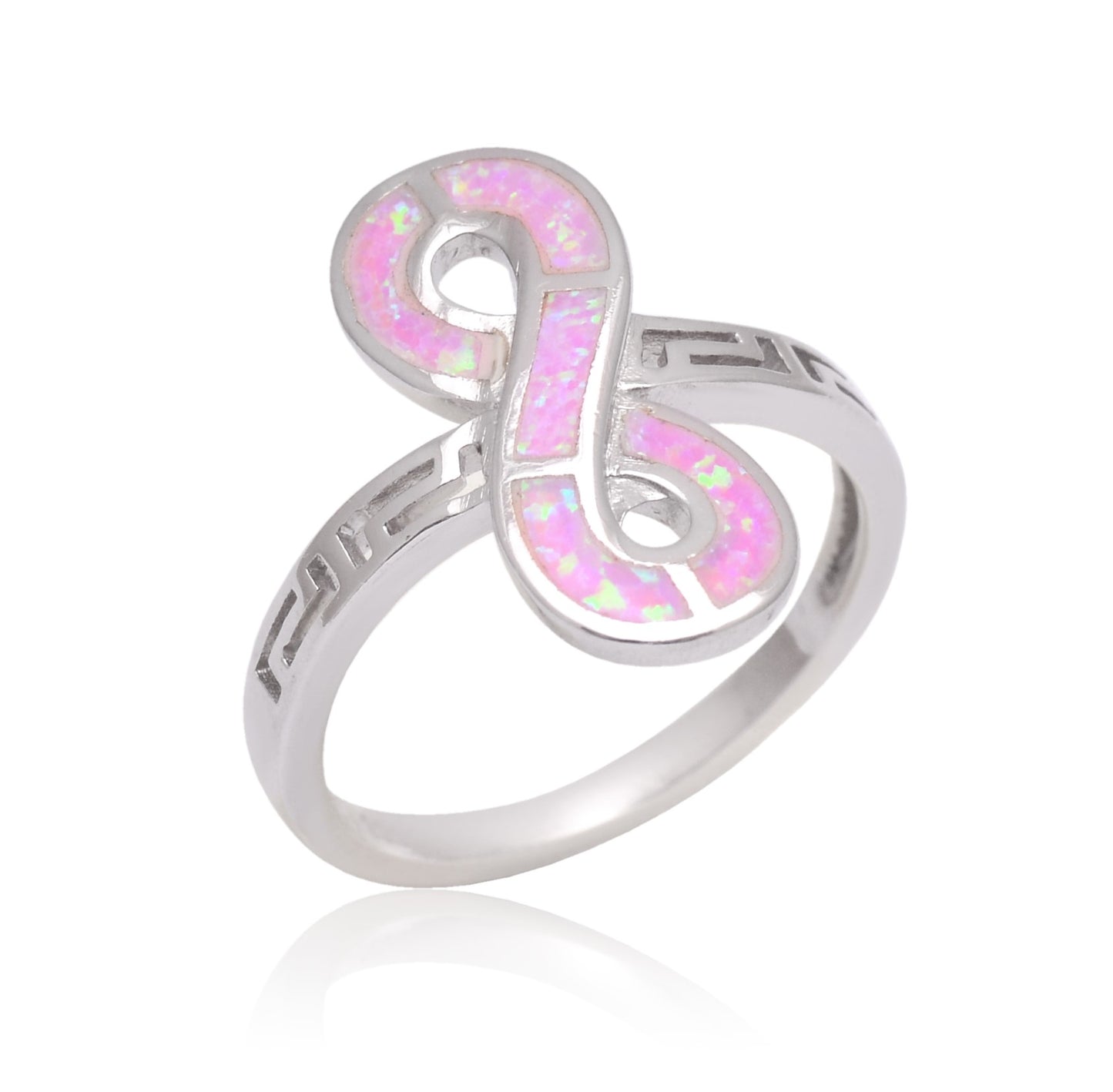 925 Sterling Silver Infinity Ring For Women