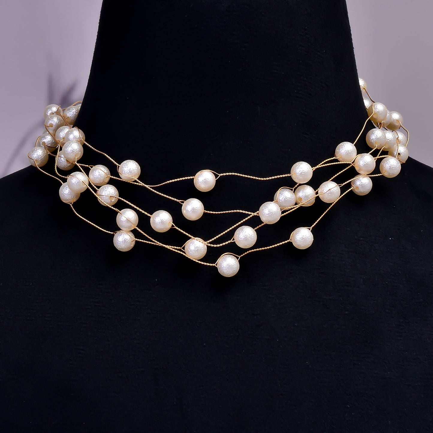 Mother of Pearl Choker Necklace, Pearl Choker, Collar Necklace, Bridal Choker, Wedding Necklace, Wedding Jewelry, Bridal Gifts, Gift for Her
