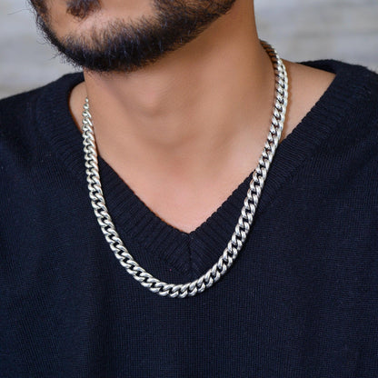 925 Silver Chain Men - Gold Trove