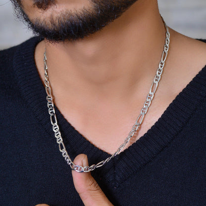 925 Silver Chain Men - Gold Trove
