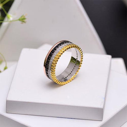 Silver Round Ring For Women - Gold Trove