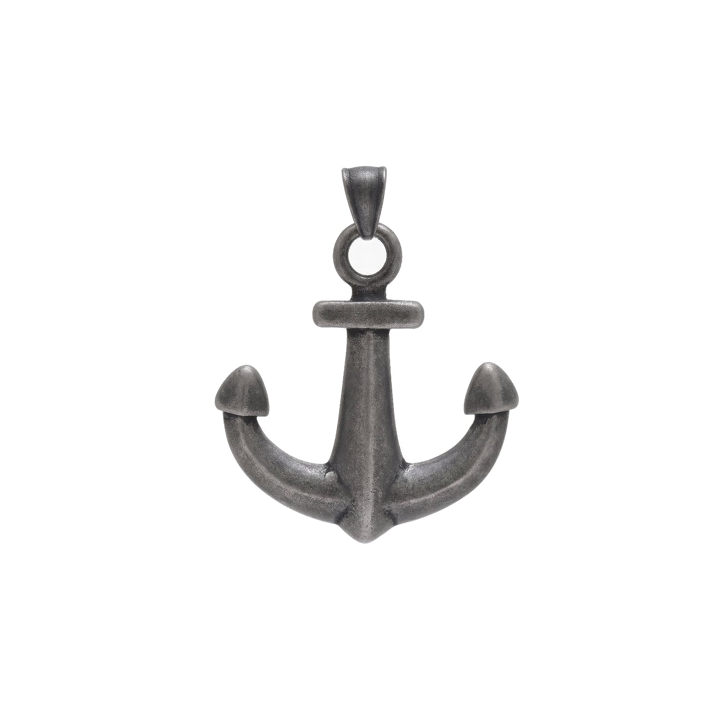 Anchor Pendant Necklace, Nautical Anchor Jewelry, Ocean Lover Gift, Minimalist Anchor Charm, Sea Inspired Pendant