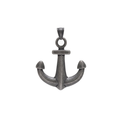 Anchor Pendant Necklace, Nautical Anchor Jewelry, Ocean Lover Gift, Minimalist Anchor Charm, Sea Inspired Pendant