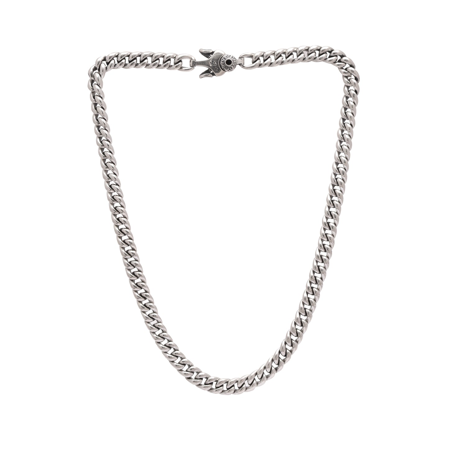 925 Sterling Silver Heavy Cuban Link Chain For Men