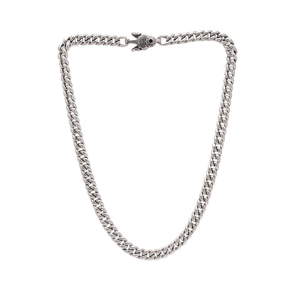 925 Sterling Silver Heavy Cuban Link Chain For Men