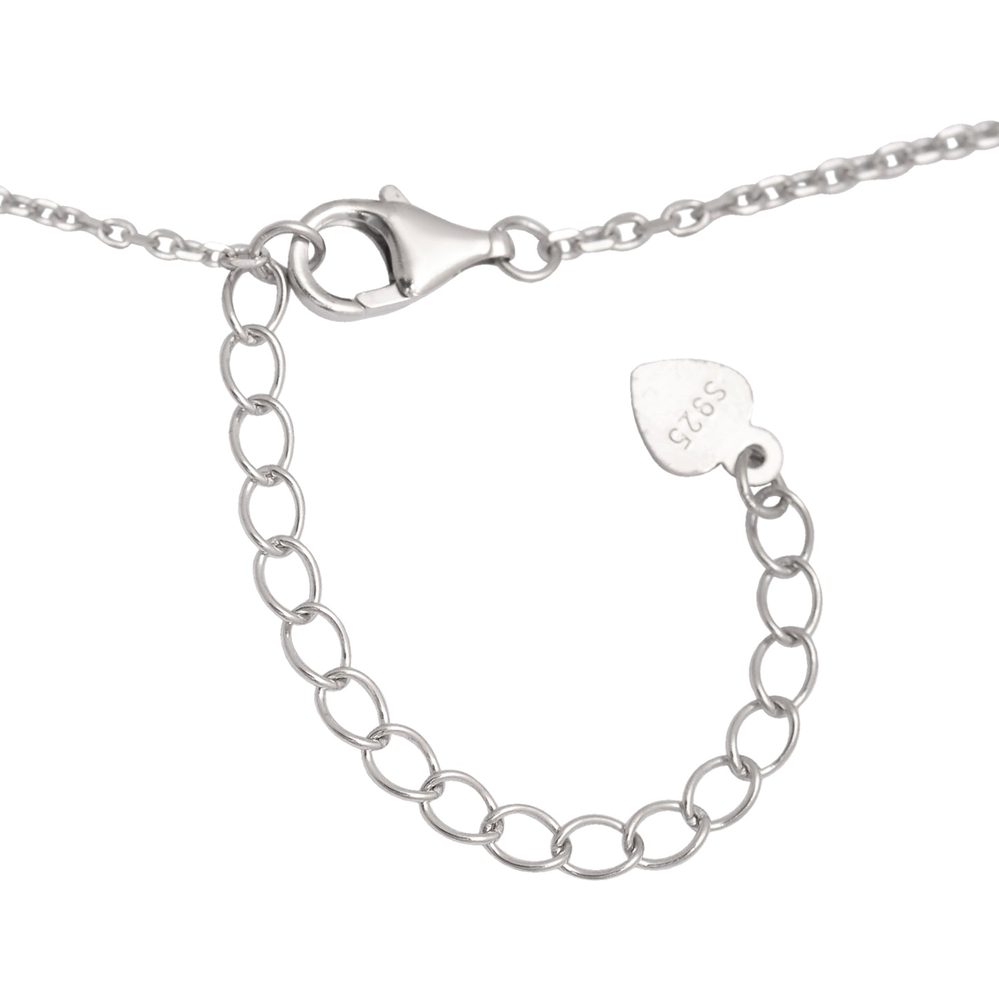 925 Sterling Silver Natural Pearl Pendant For Women