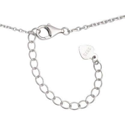 925 Sterling Silver Natural Pearl Pendant For Women