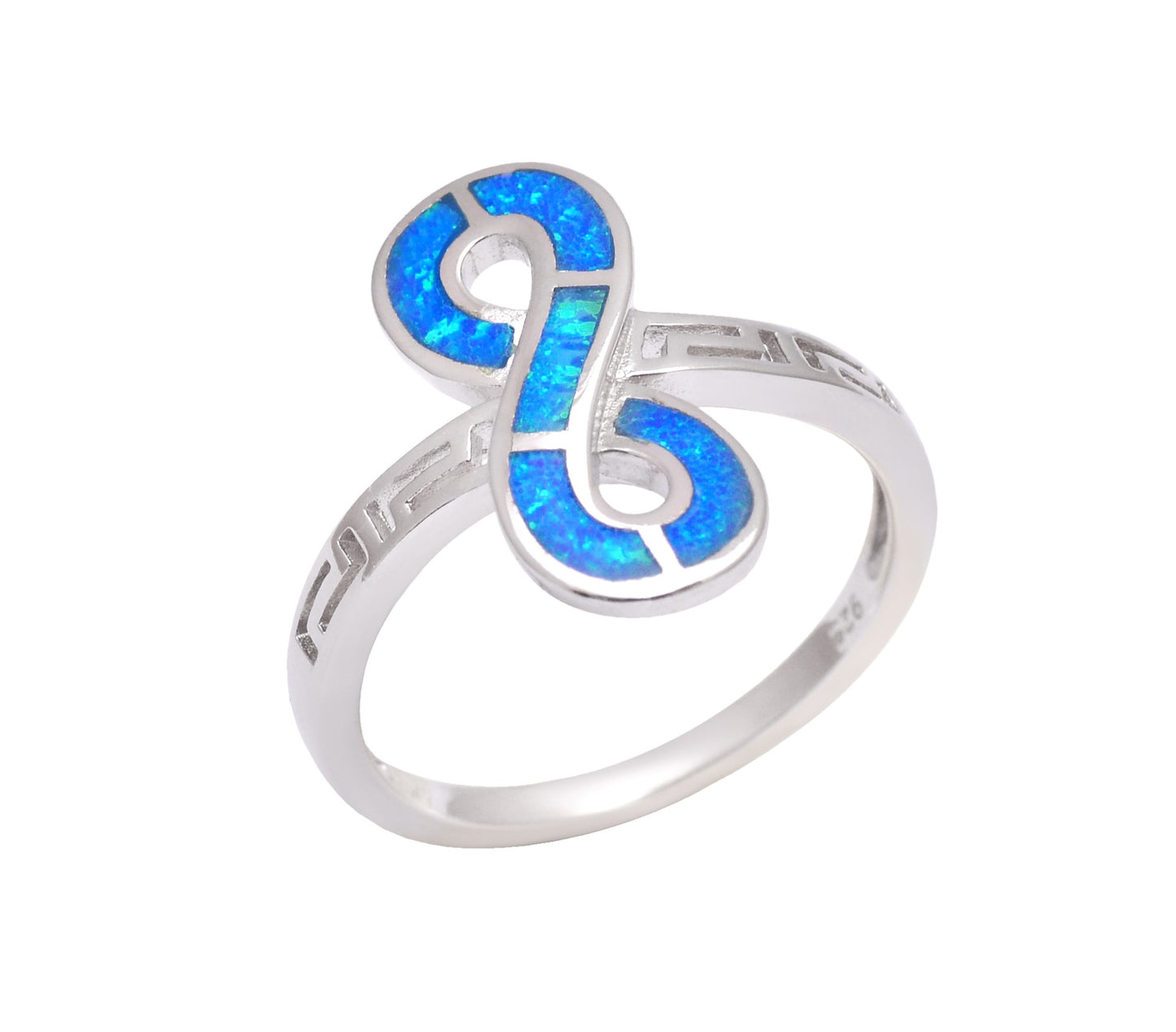 925 Sterling Silver Infinity Ring For Women