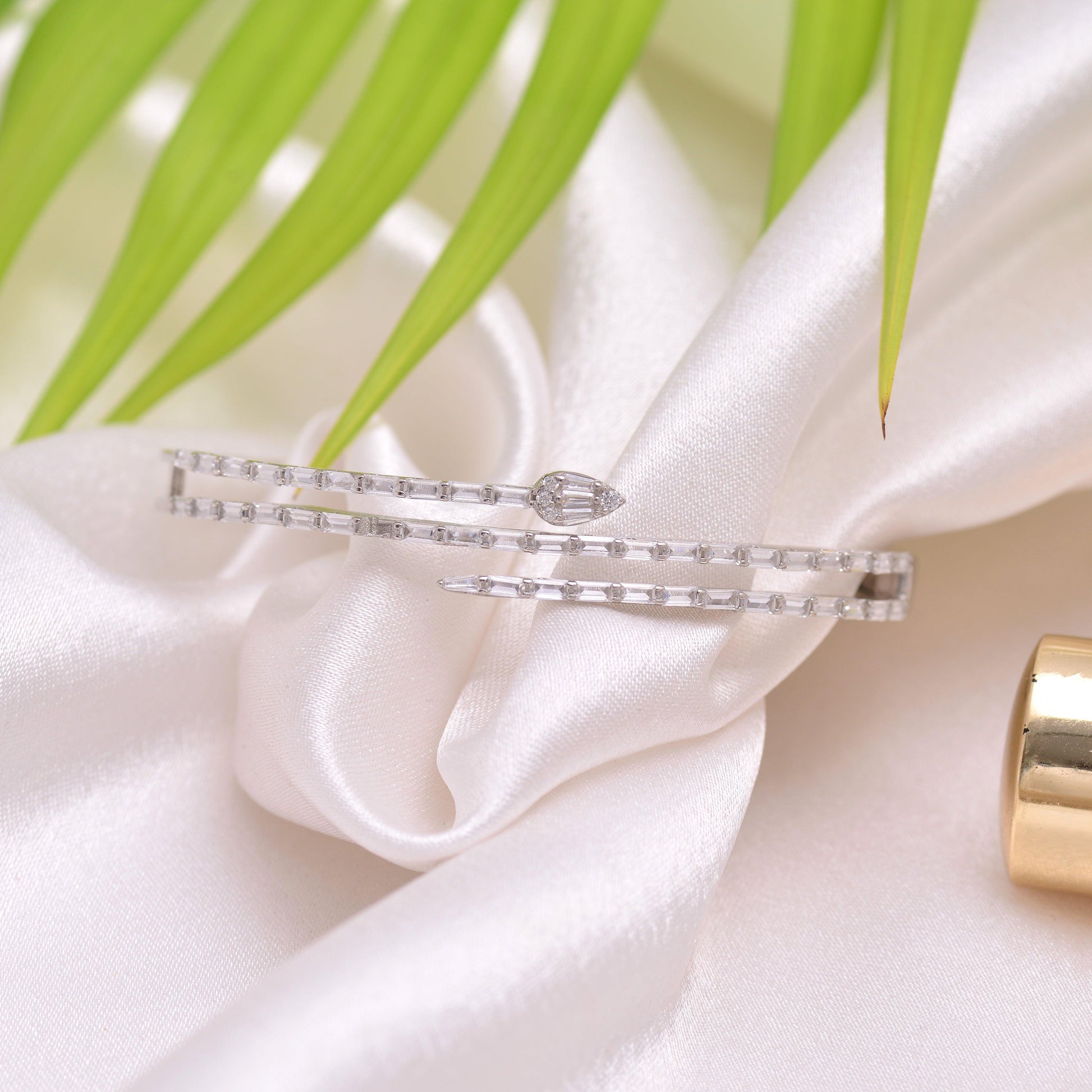 925 Sterling Silver Cuff Bracelet For Women - Gold Trove