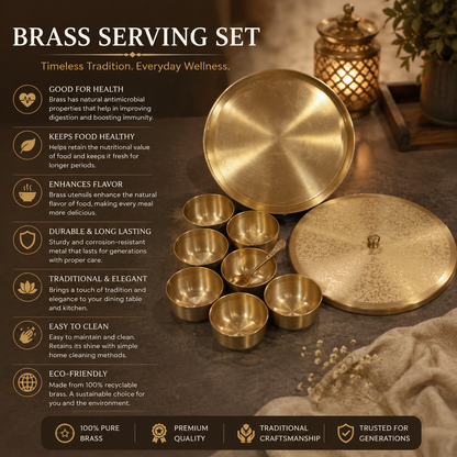 100% Pure Brass Spice Box: Mandala Design Engraved Herb Box, Housewarming Gift
