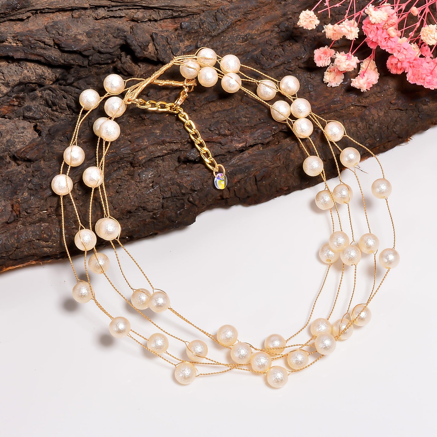 Mother of Pearl Choker Necklace, Pearl Choker, Collar Necklace, Bridal Choker, Wedding Necklace, Wedding Jewelry, Bridal Gifts, Gift for Her