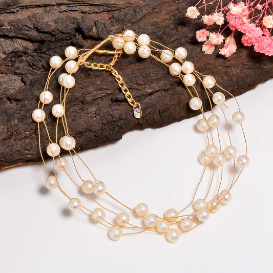 Mother of Pearl Choker Necklace, Pearl Choker, Collar Necklace, Bridal Choker, Wedding Necklace, Wedding Jewelry, Bridal Gifts, Gift for Her