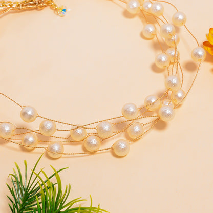 Mother of Pearl Choker Necklace, Pearl Choker, Collar Necklace, Bridal Choker, Wedding Necklace, Wedding Jewelry, Bridal Gifts, Gift for Her