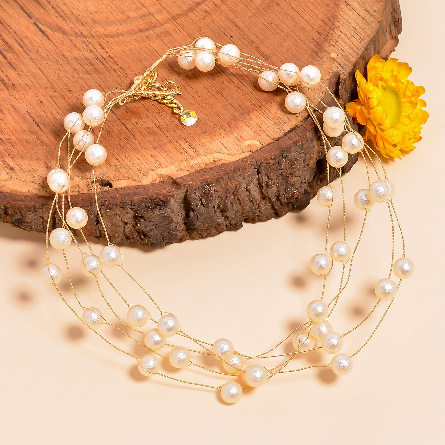 Mother of Pearl Choker Necklace, Pearl Choker, Collar Necklace, Bridal Choker, Wedding Necklace, Wedding Jewelry, Bridal Gifts, Gift for Her