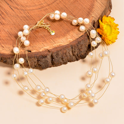 Mother of Pearl Choker Necklace, Pearl Choker, Collar Necklace, Bridal Choker, Wedding Necklace, Wedding Jewelry, Bridal Gifts, Gift for Her
