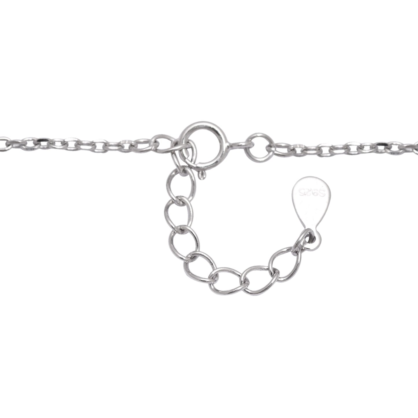925 Sterling Silver Kitty Pendant Necklace For Women