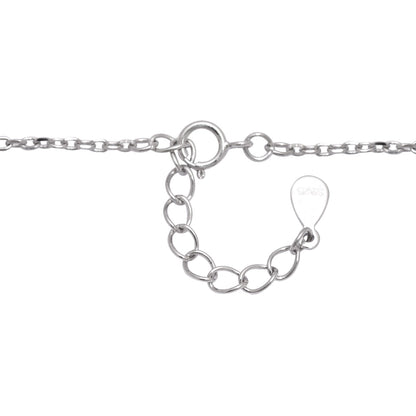 925 Sterling Silver Kitty Pendant Necklace For Women